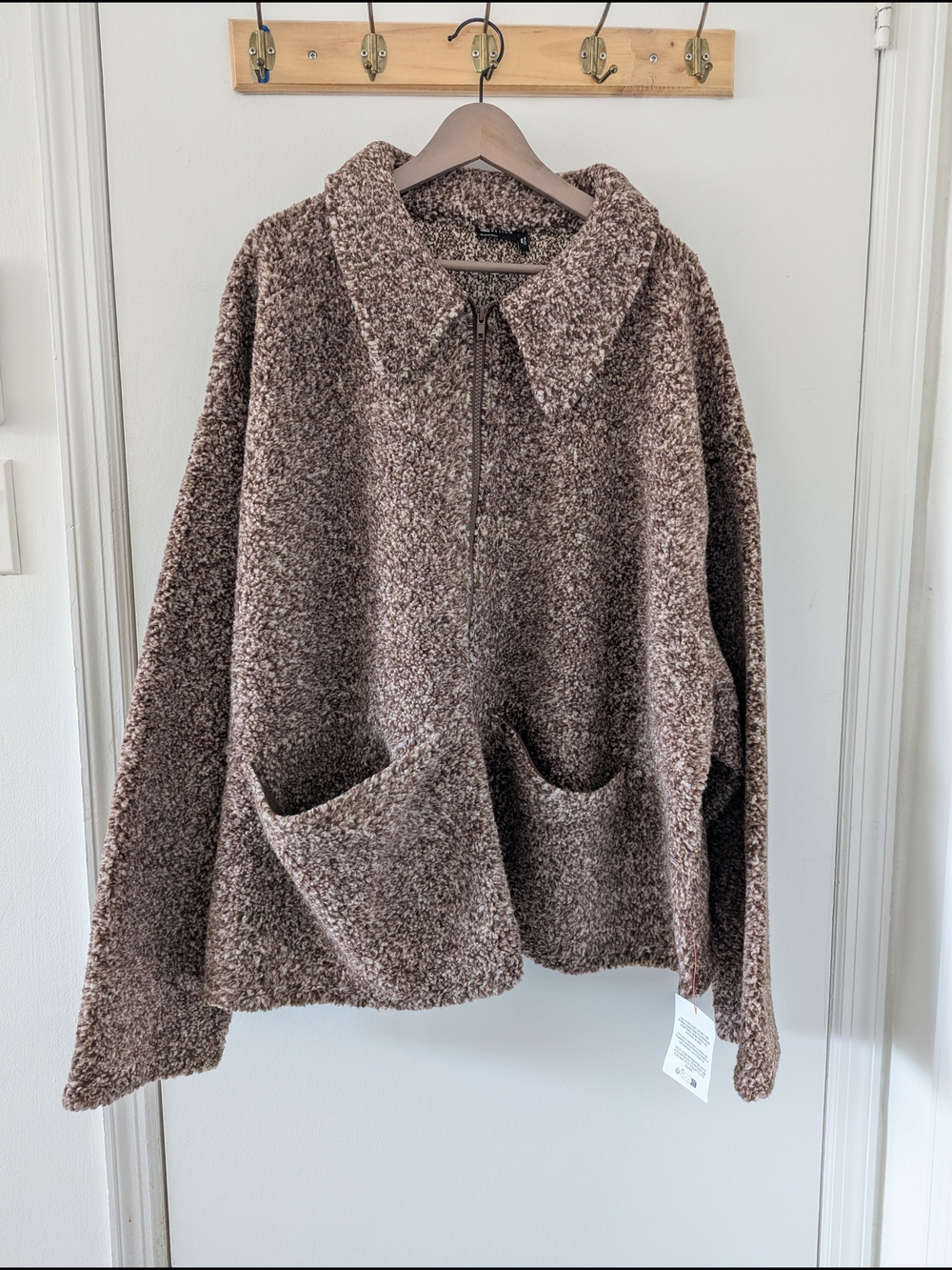 ASOS Design Fleece Jacket - Picture 3 of 8